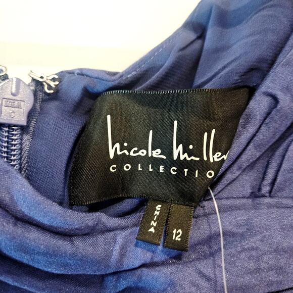 Nicole Miller Ruched Mini Dress - Picture 3 of 5